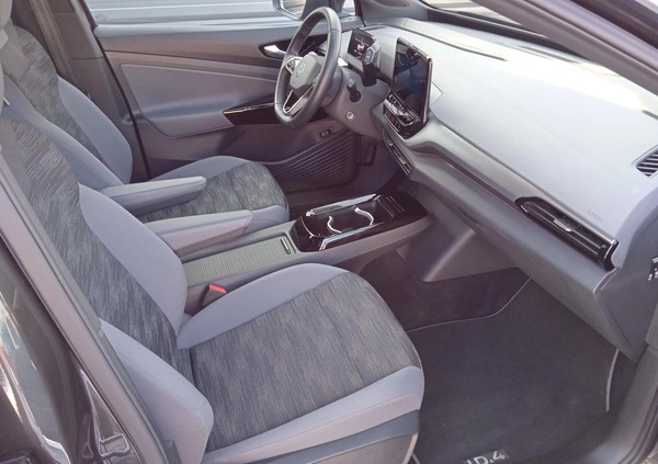 Volkswagen ID.4 cena 138000 przebieg: 10138, rok produkcji 2021 z Gliwice małe 379